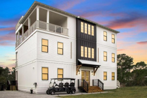 Sleeps 22! Ocean Views, Pool, FREE Golf Cart